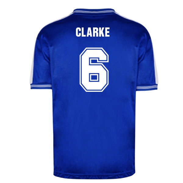 Chelsea Retro Shirt Home Kit 1987 (Clarke 6)-ProGear Kits